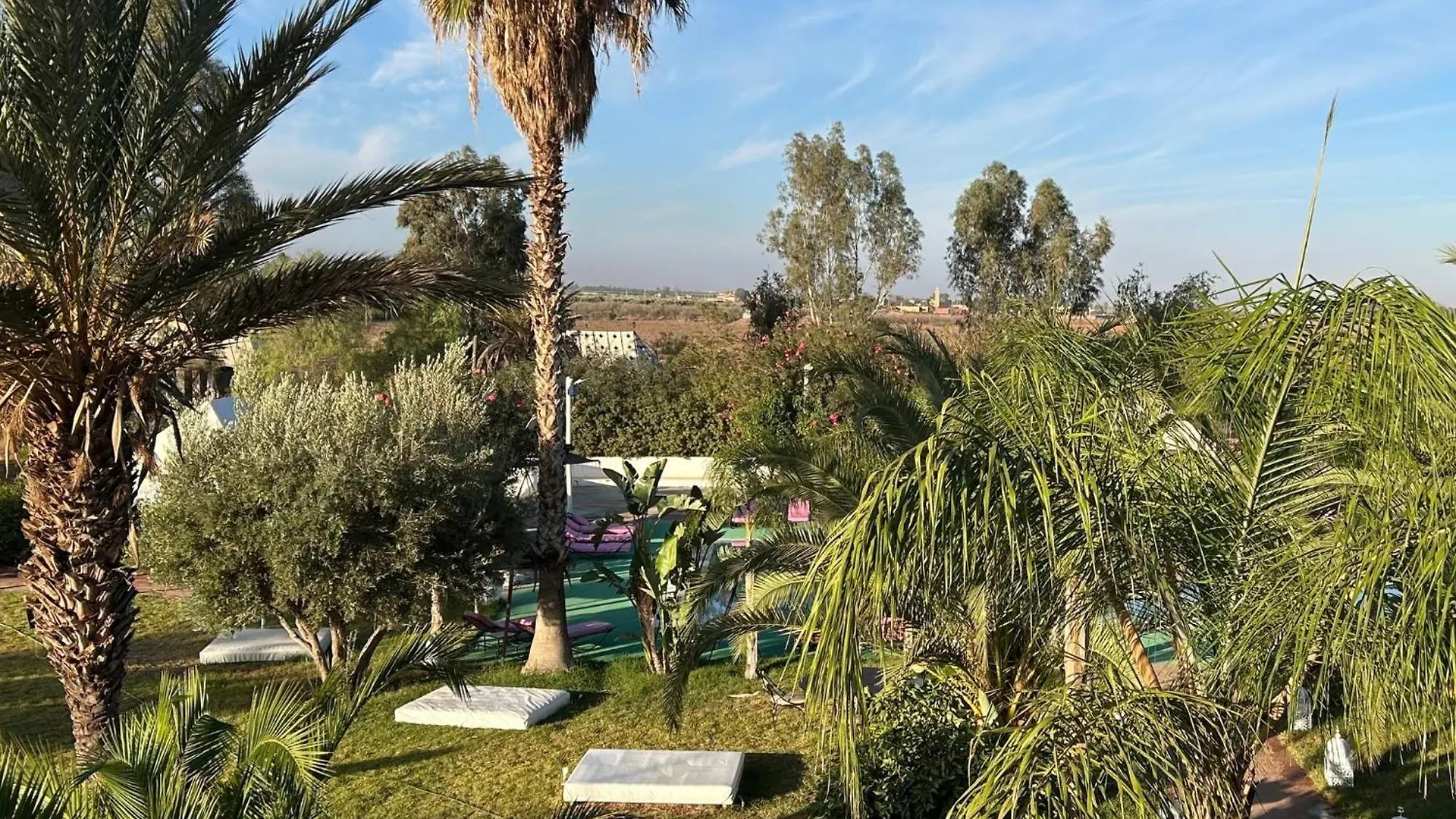 Hotel Les Jardins D'Issil El Aggada 3*,